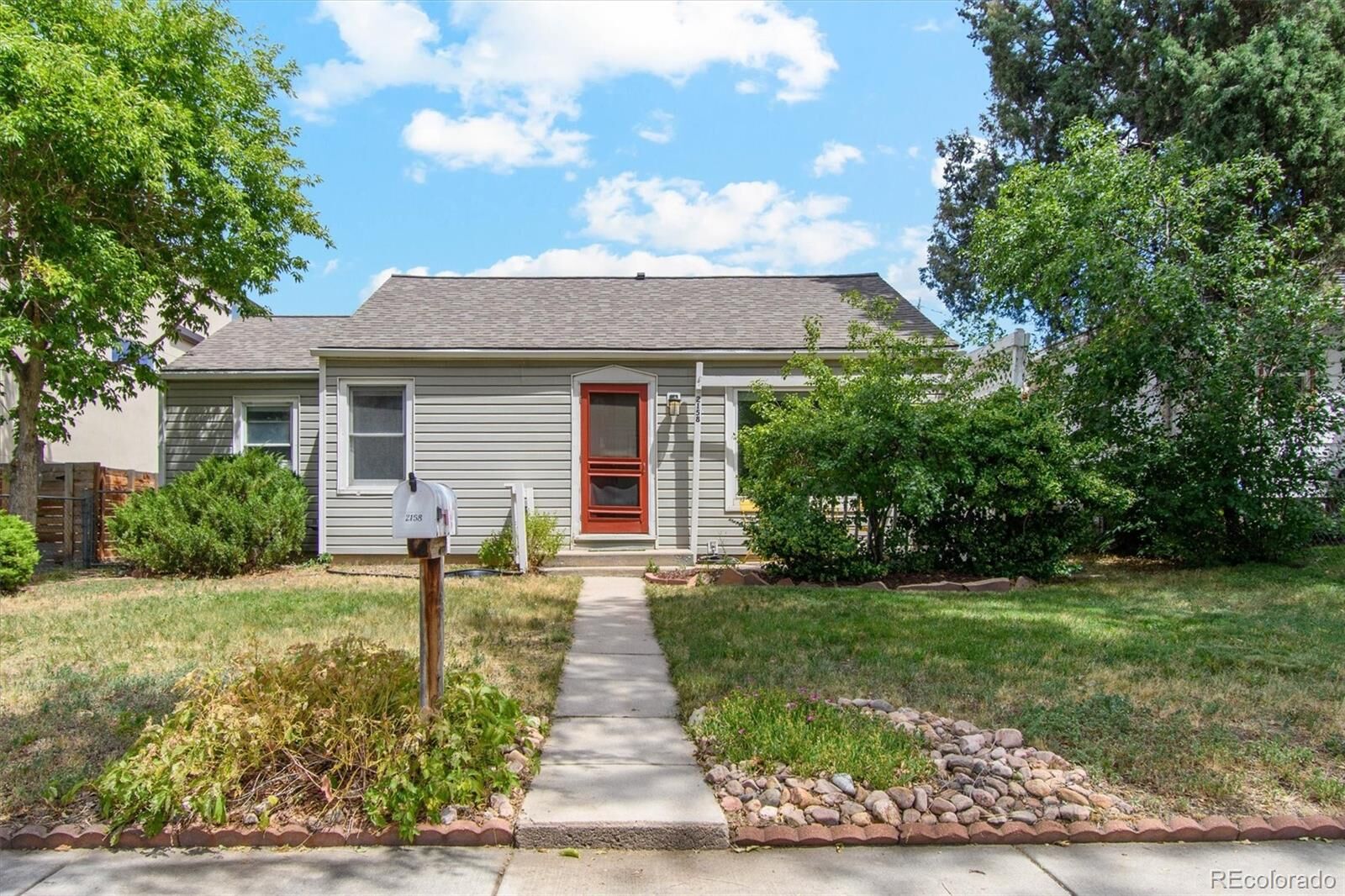 Property Photo:  2158 S Cherokee Street  CO 80223 