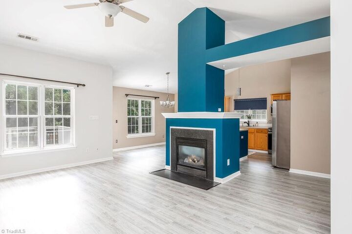 Property Photo: 2017 Gramercy Park Drive NC 27406