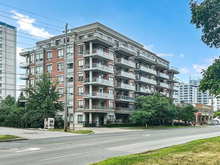 Property Photo: 777 Steeles Avenue W Lph6 ON M2R 3Y4