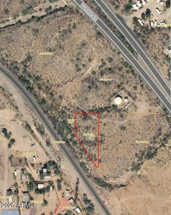 Property Photo: 26xxx W Gates Road - AZ 85342