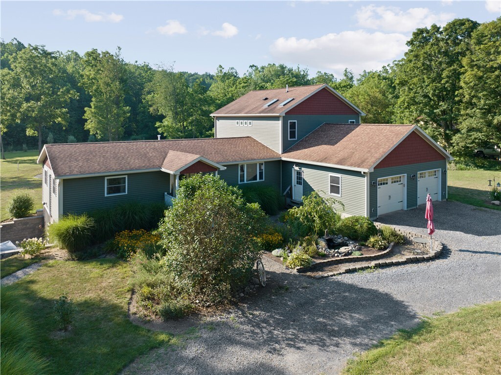 Property Photo:  168 Salmon Creek Road  NY 14882 