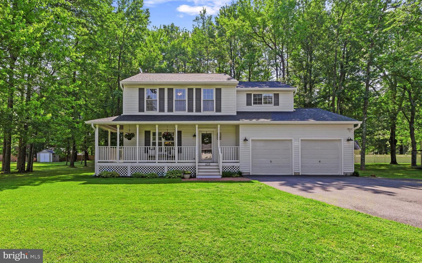 Property Photo: 608 Cloverfields Drive MD 21666