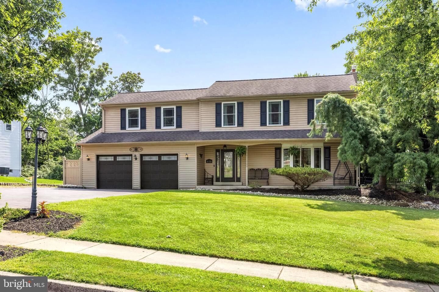 Property Photo: 116 Birchwood Drive PA 18914