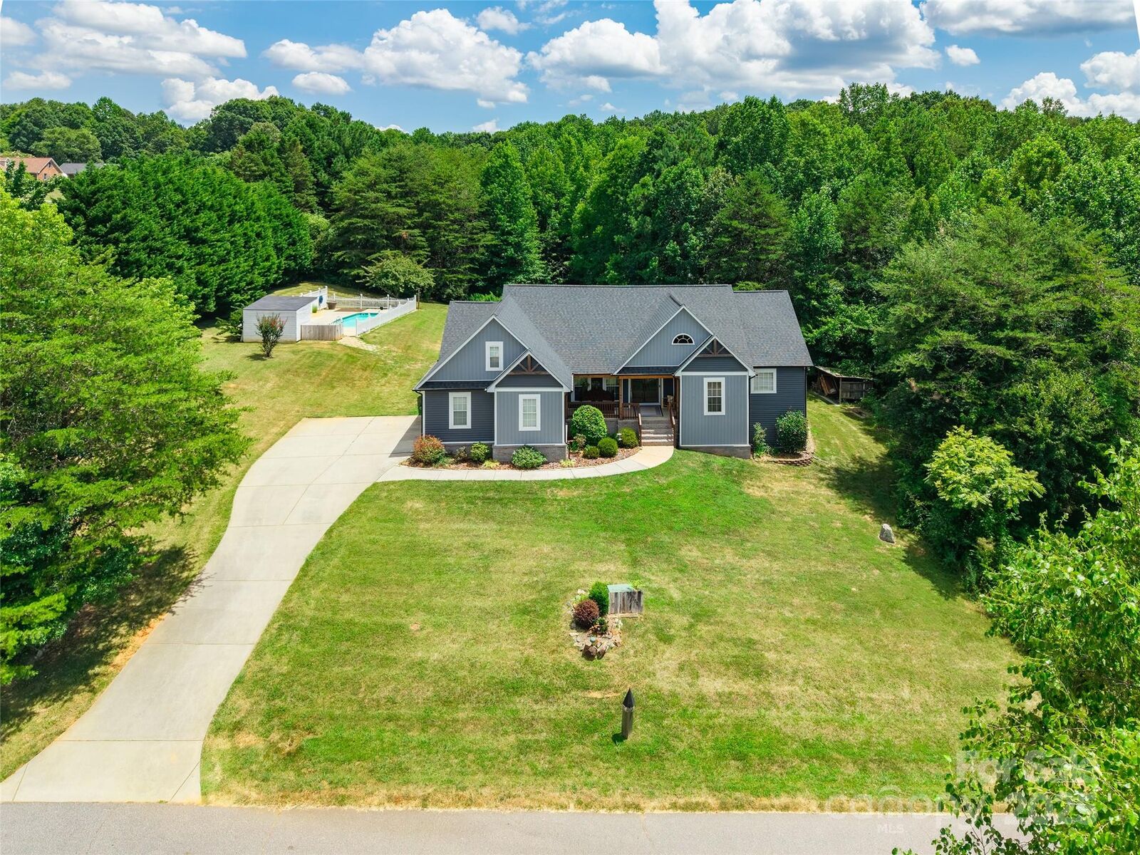 Property Photo:  3400 Elaine Avenue  NC 28092 