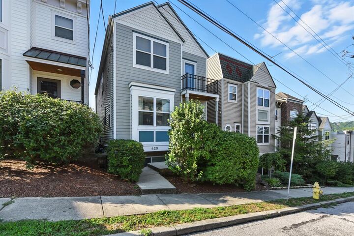 Property Photo:  420 Strafer Street  OH 45226