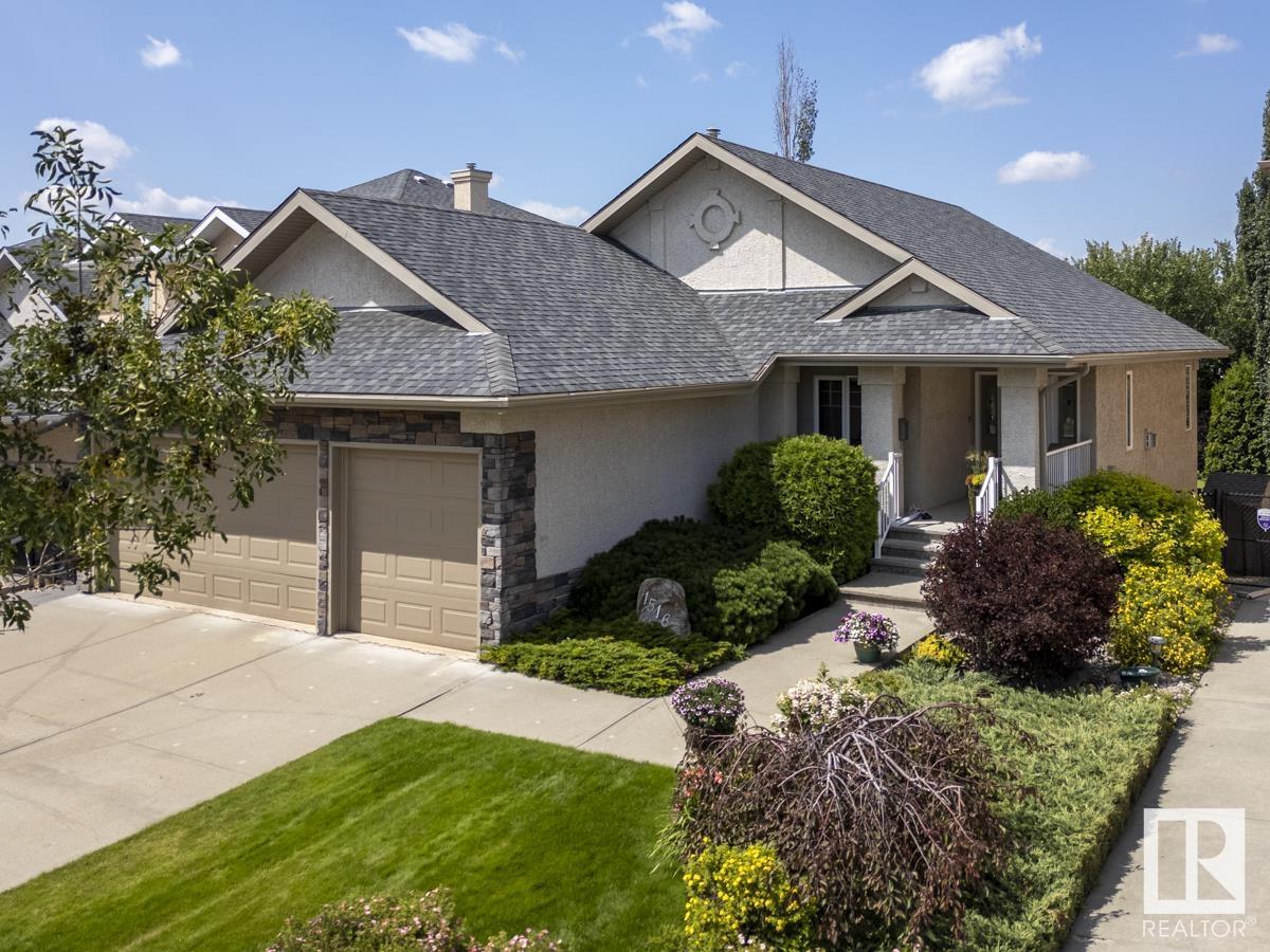 Property Photo: 1516 Haswell Close NW AB T6R 3J4