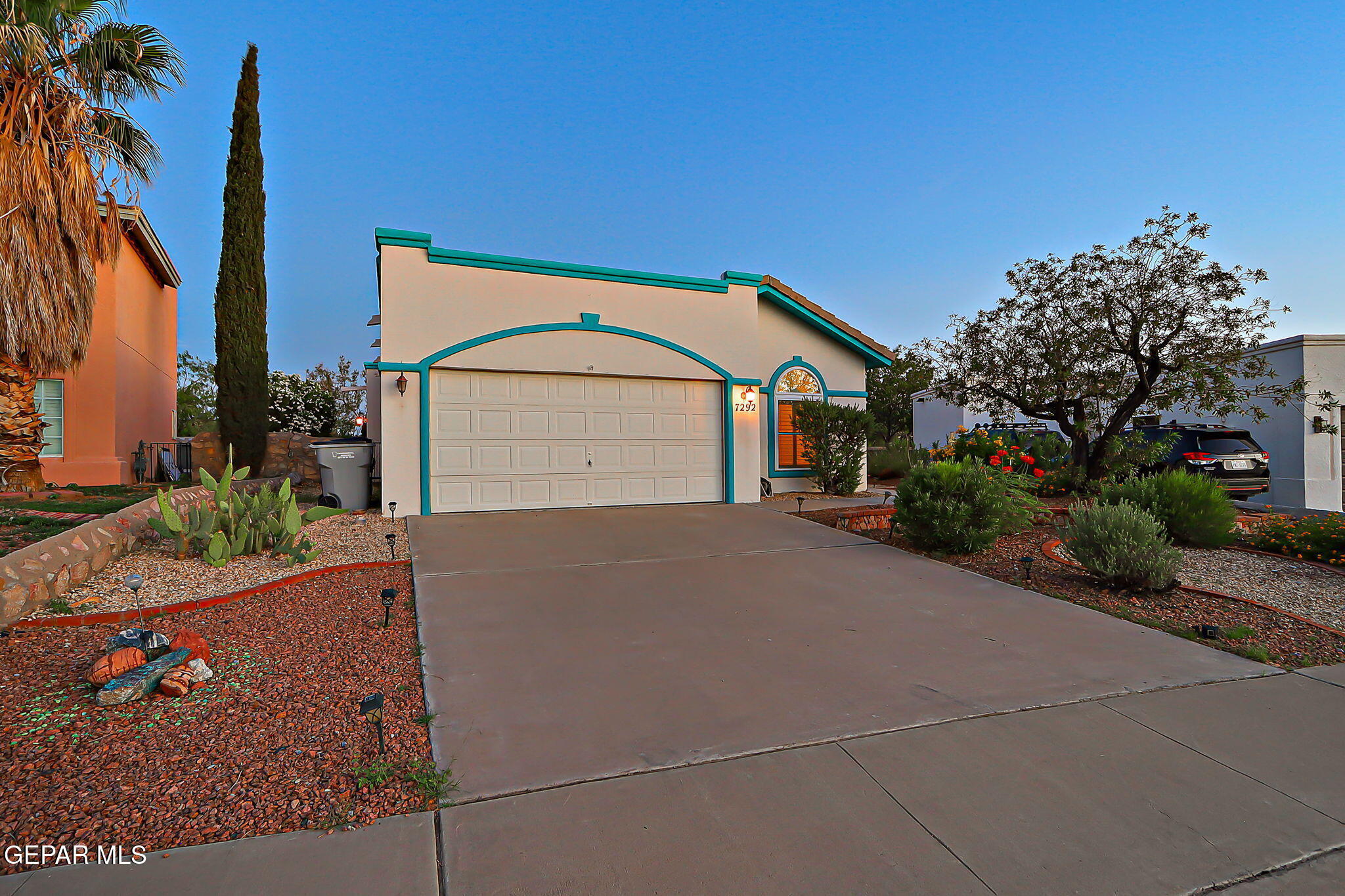 Property Photo: 7292 Desert Eagle Drive TX 79912