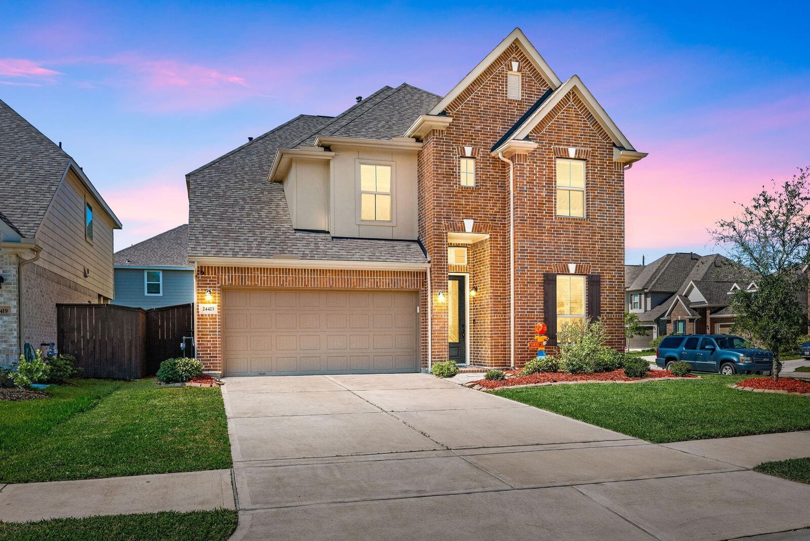 Property Photo:  24423 Wild Bramble Lane  TX 77493 
