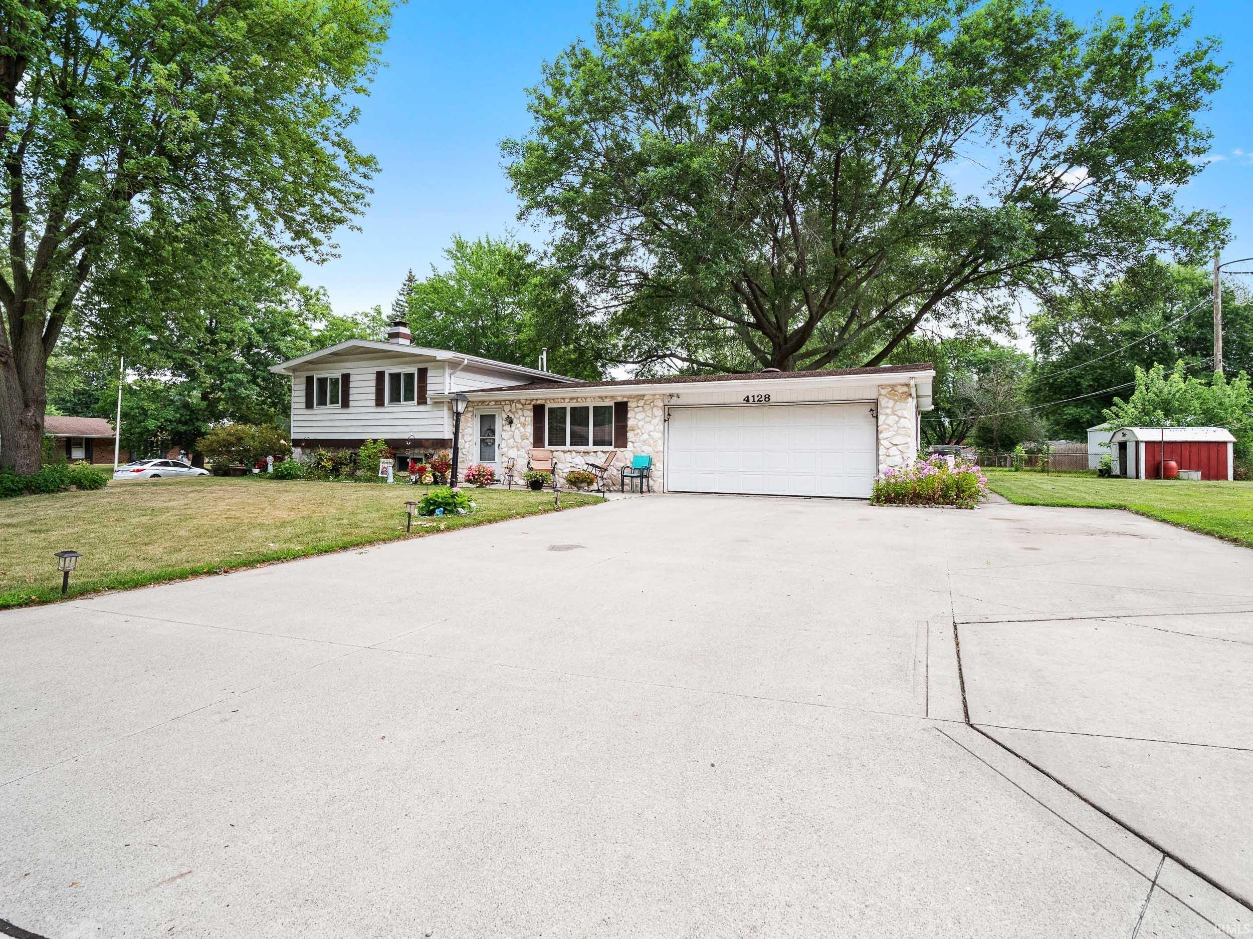 Property Photo:  4128 Wedgewood Drive  IN 46815 