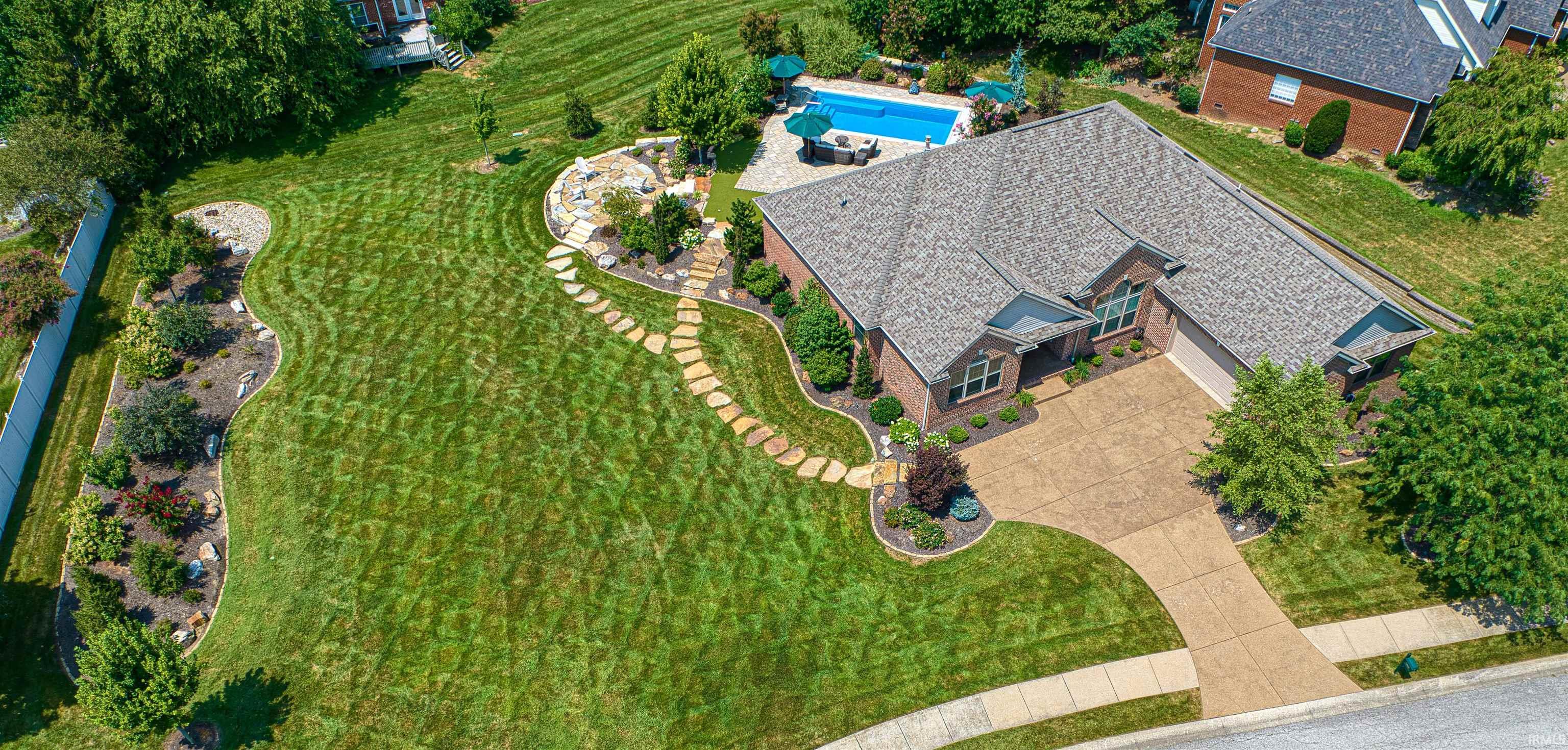 Property Photo:  18910 Amherst Lane  IN 47725 