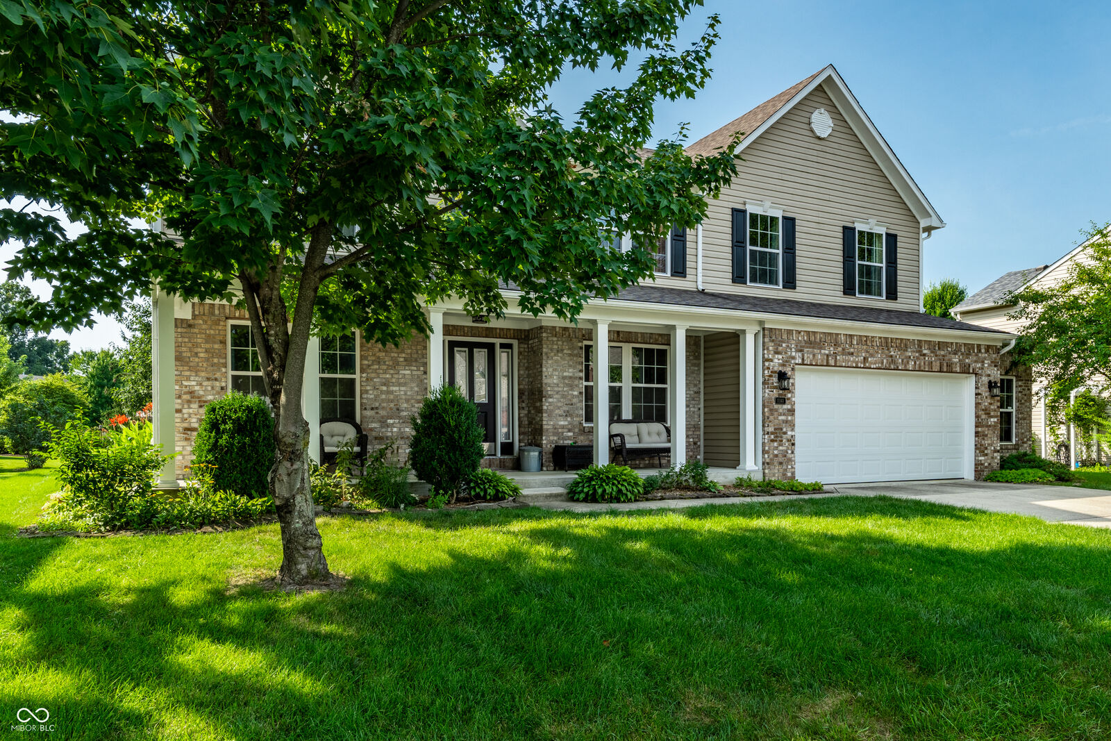 Property Photo: 11141 Craycroft Court IN 46038