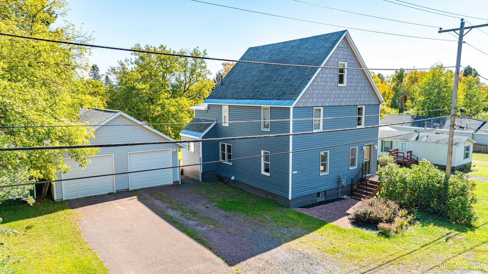 Property Photo: 41890 S Hamar Street MI 49916