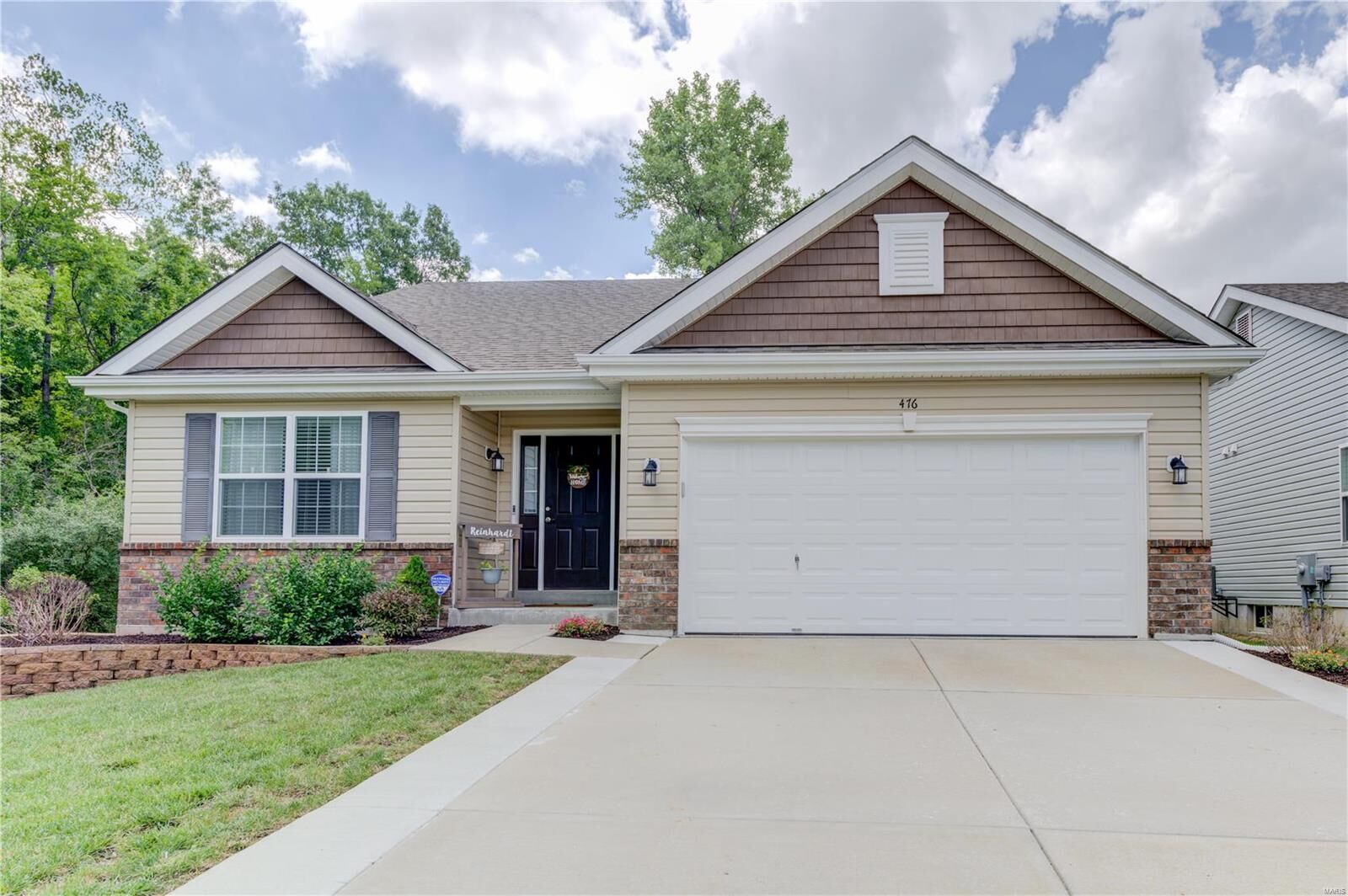 Property Photo: 476 Wabash Place MO 63366