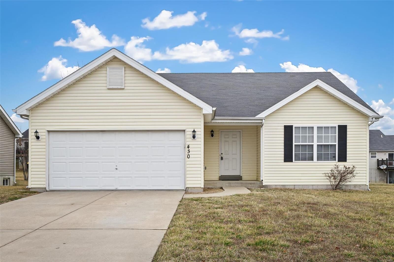 Property Photo:  430 Marble Fields Drive  MO 63385 