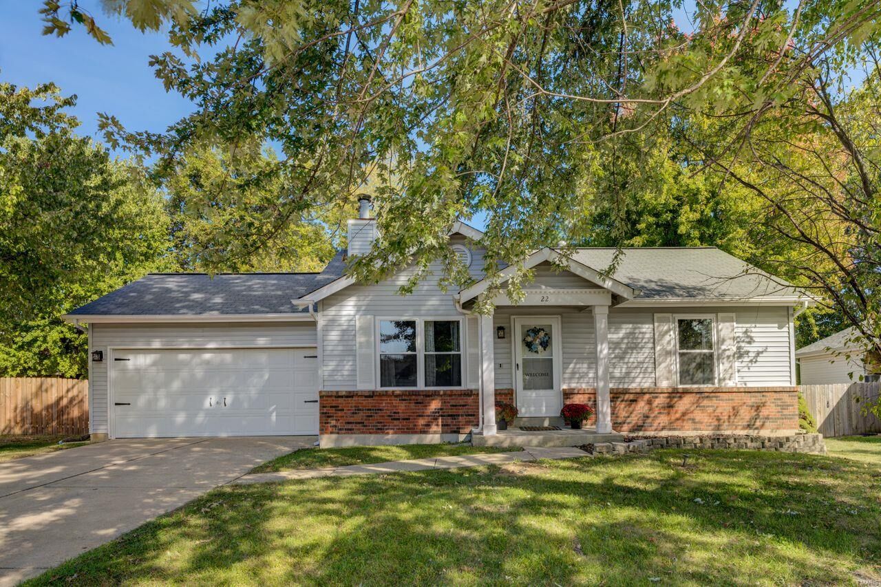 Property Photo:  22 Mallard Pointe Drive  MO 63368 