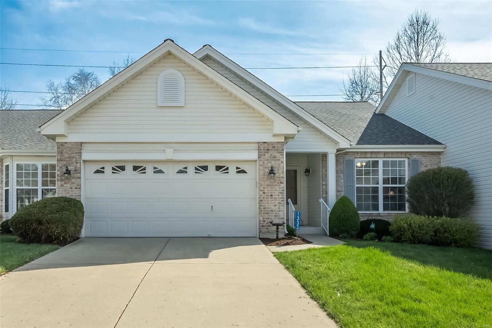 Property Photo: 1333 Pine Bluff Drive MO 63304