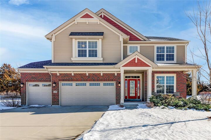 1236 Peruque Ridge Drive  Wentzville MO 63385 photo