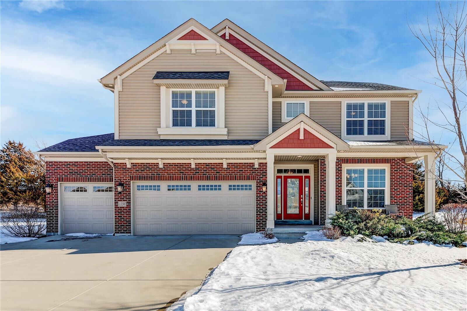 Property Photo: 1236 Peruque Ridge Drive MO 63385