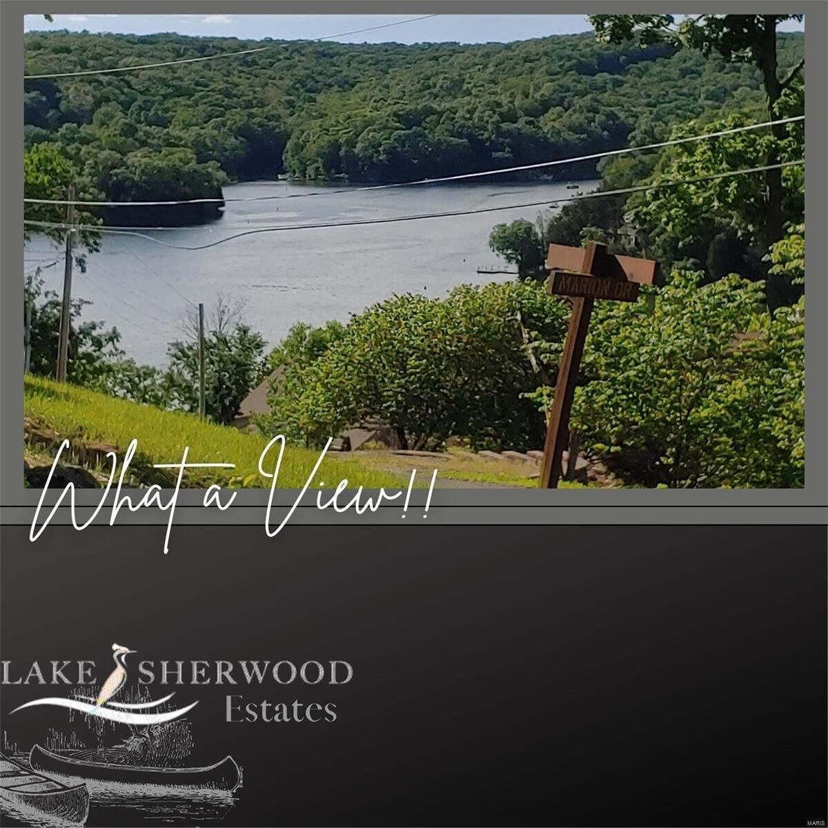 Property Photo: 1568 S Lake Sherwood Drive MO 63357