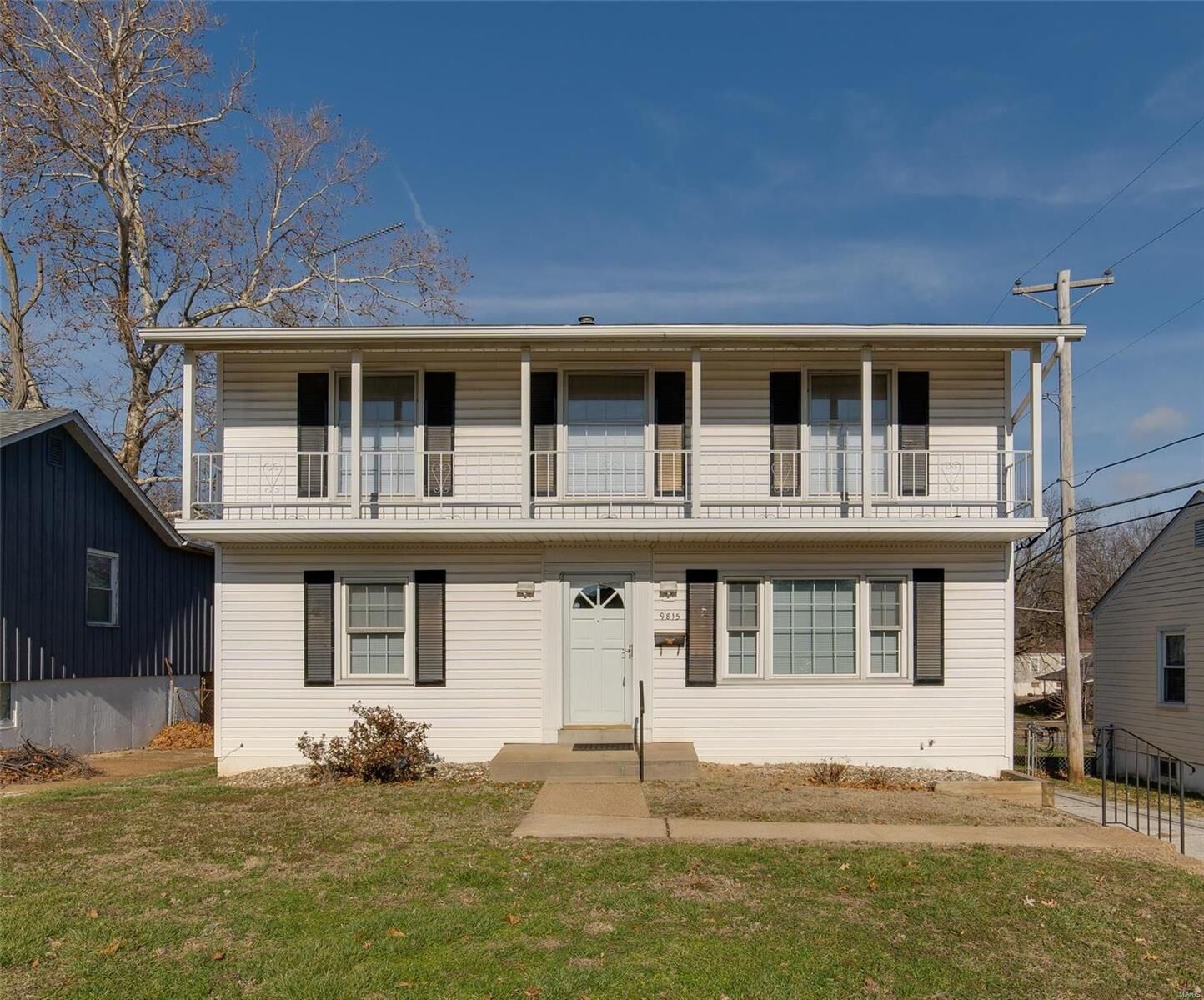 Property Photo: 9815 Rhythm Drive MO 63114