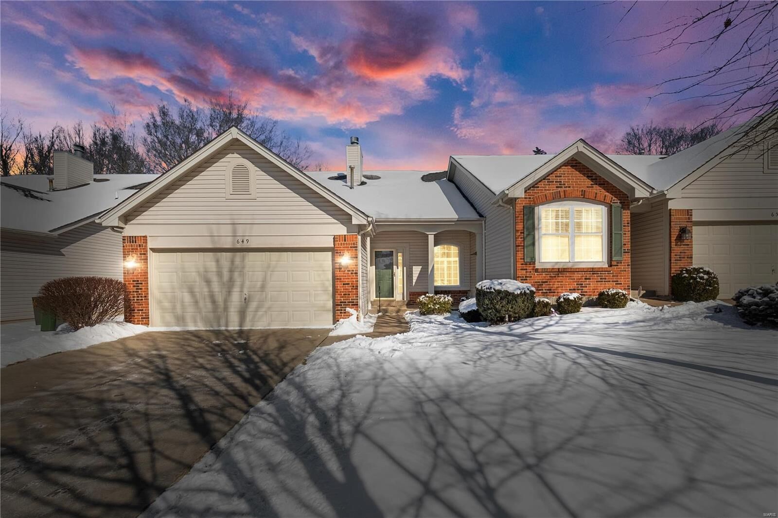 Property Photo: 649 Hawk Run Drive 25A MO 63368