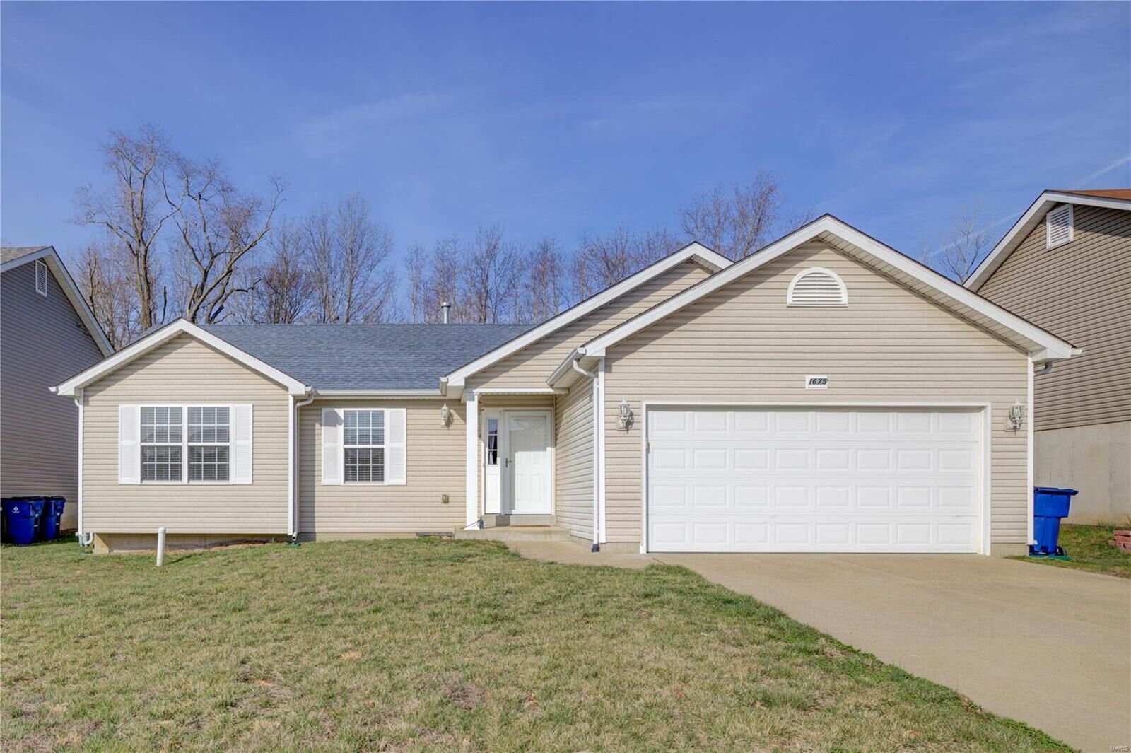 Property Photo:  1675 Waters Edge Way  MO 63070 