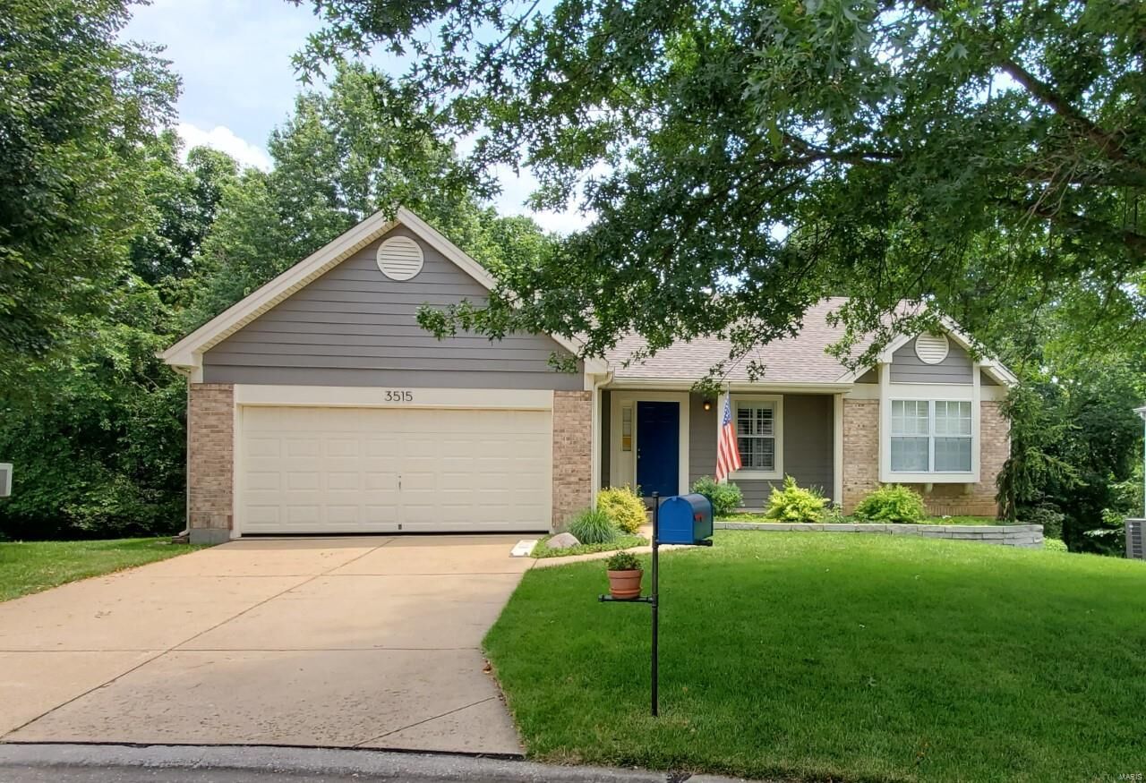 Property Photo:  3515 Georgetowne Village Drive  MO 63088 