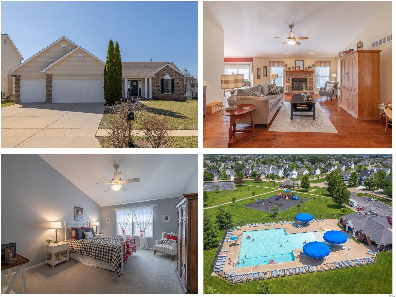Property Photo: 2114 Homefield Ridge Court MO 63366