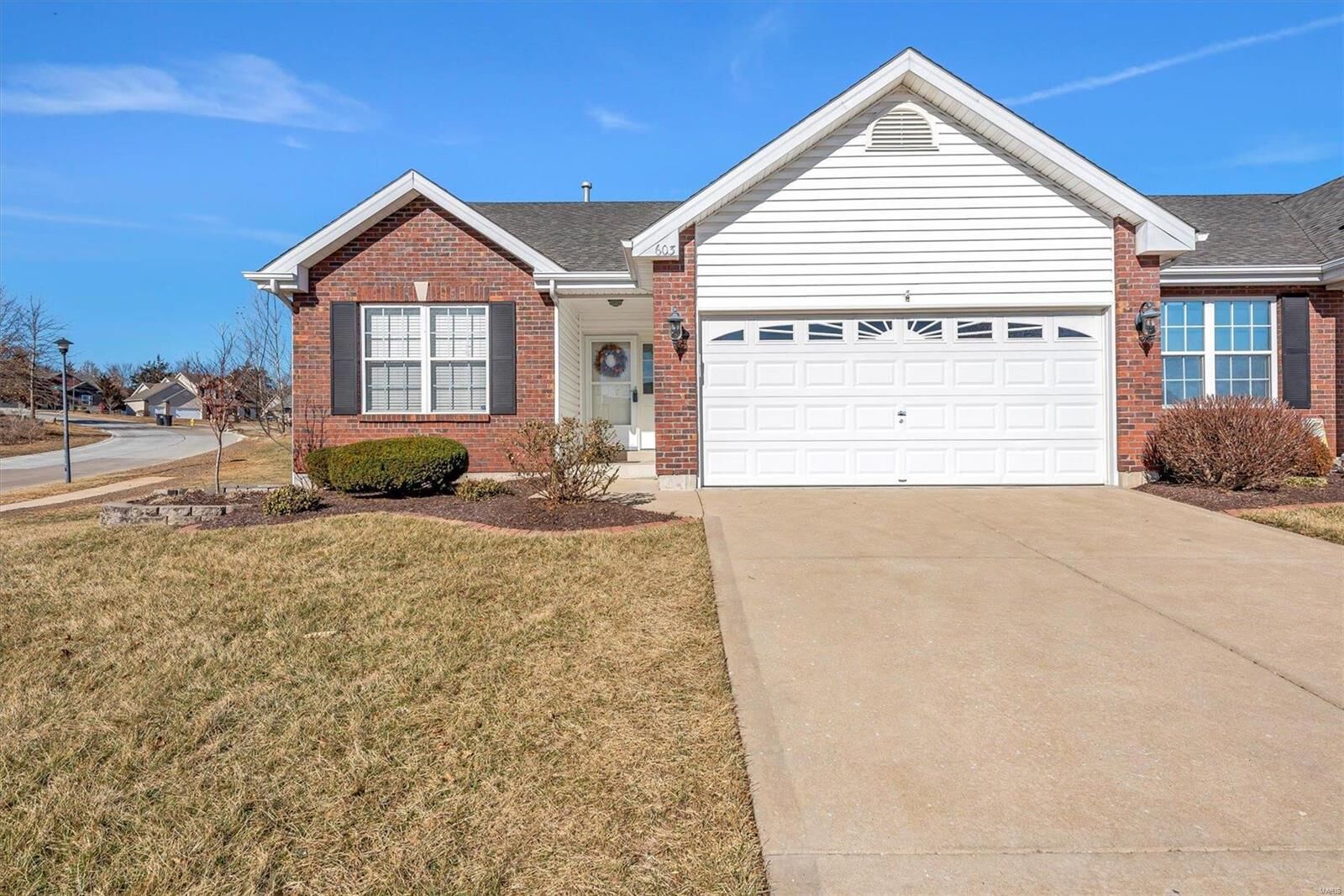 Property Photo: 603 Grayhawk Circle MO 63385