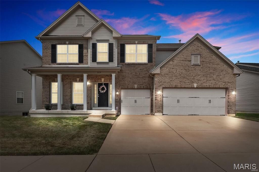 Property Photo: 319 Country Orchard MO 63367