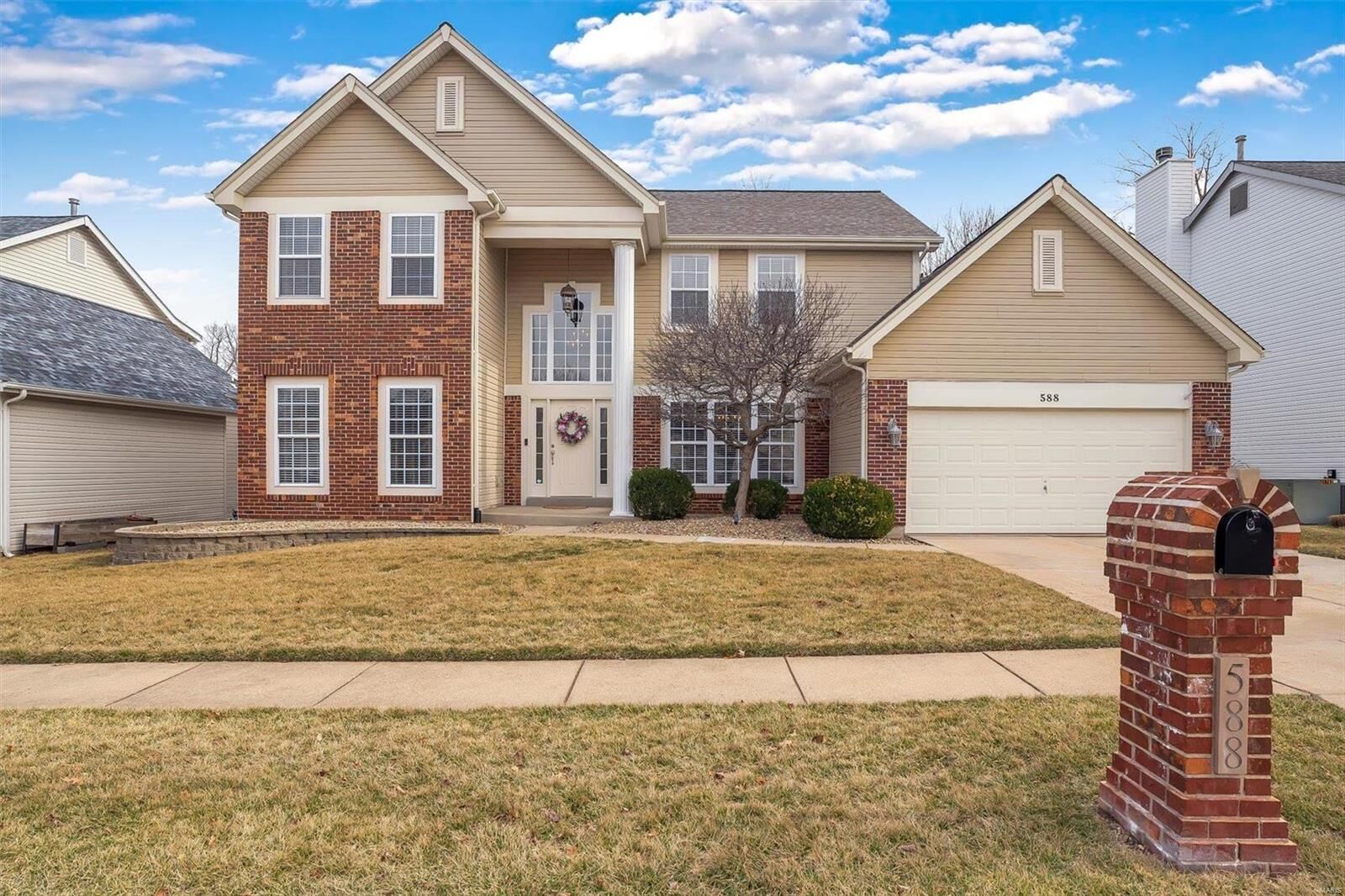 Property Photo:  588 Vista Hills Court  MO 63025 