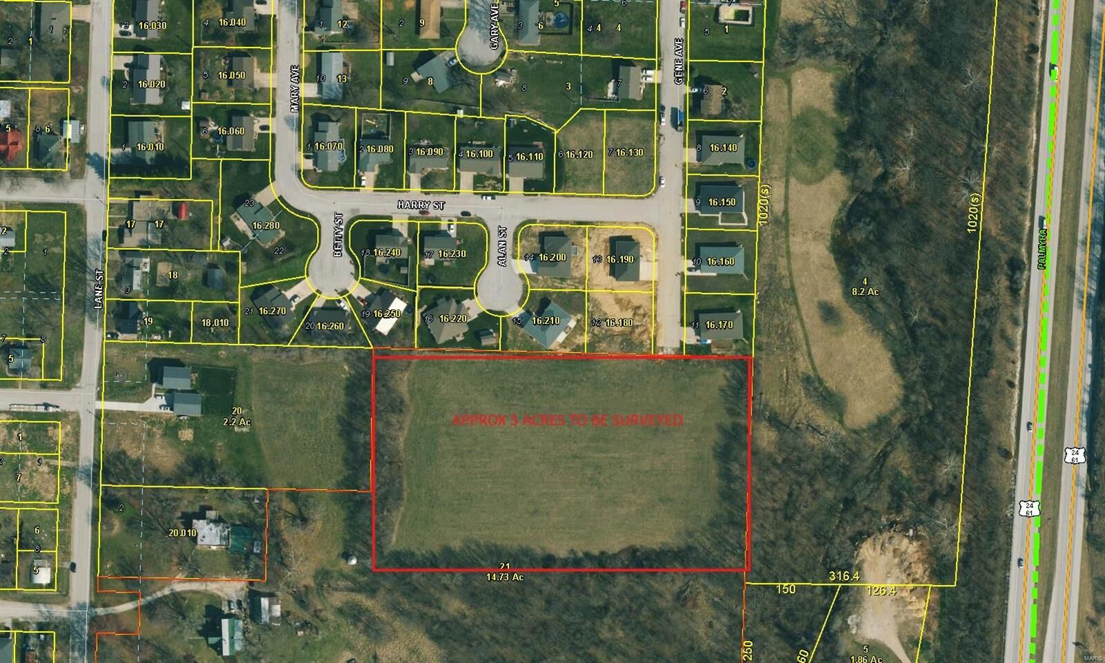 Property Photo: 323 N Lane Street MO 63461