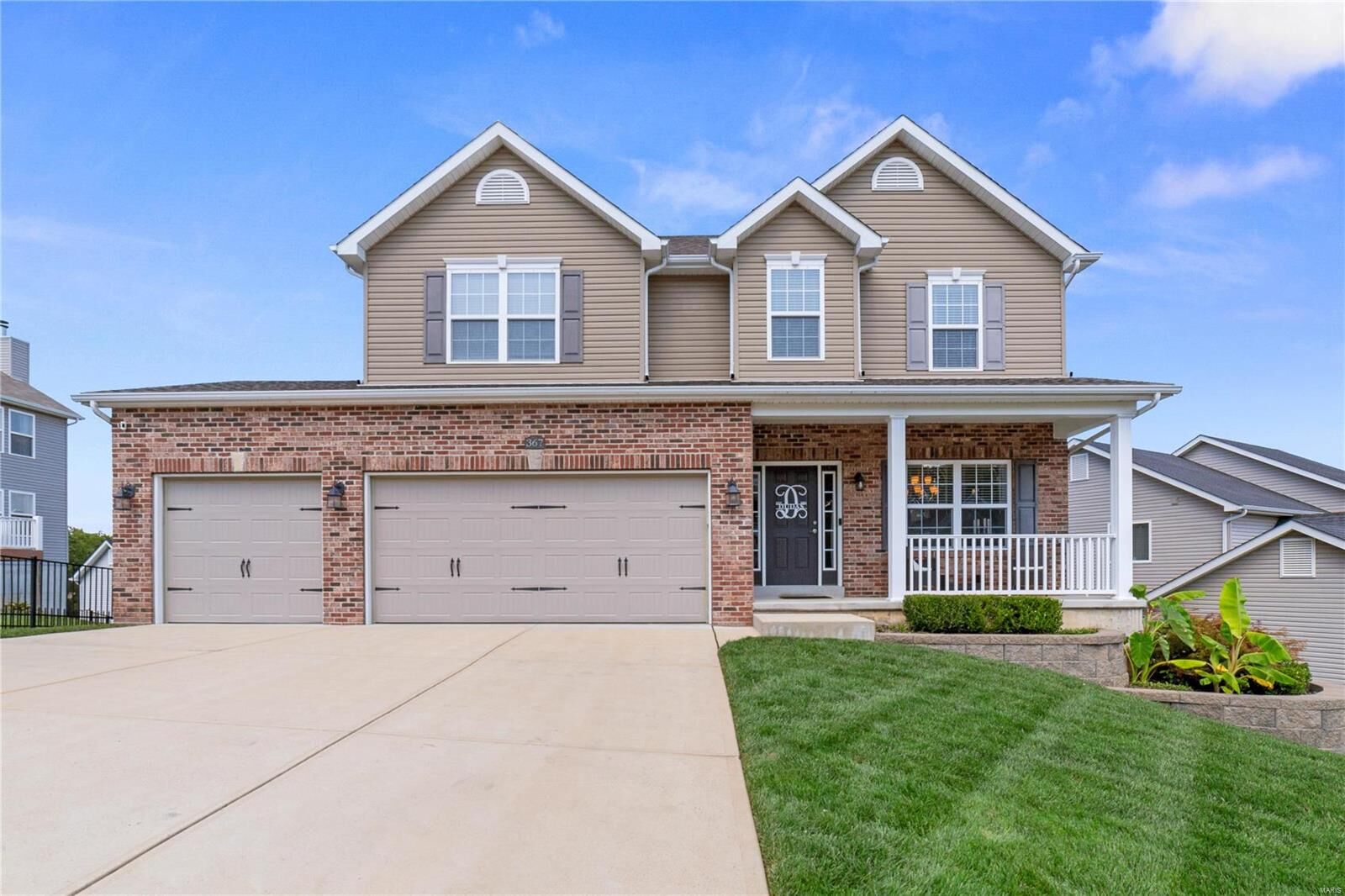 Property Photo: 367 Amber Bluff Lane MO 63052