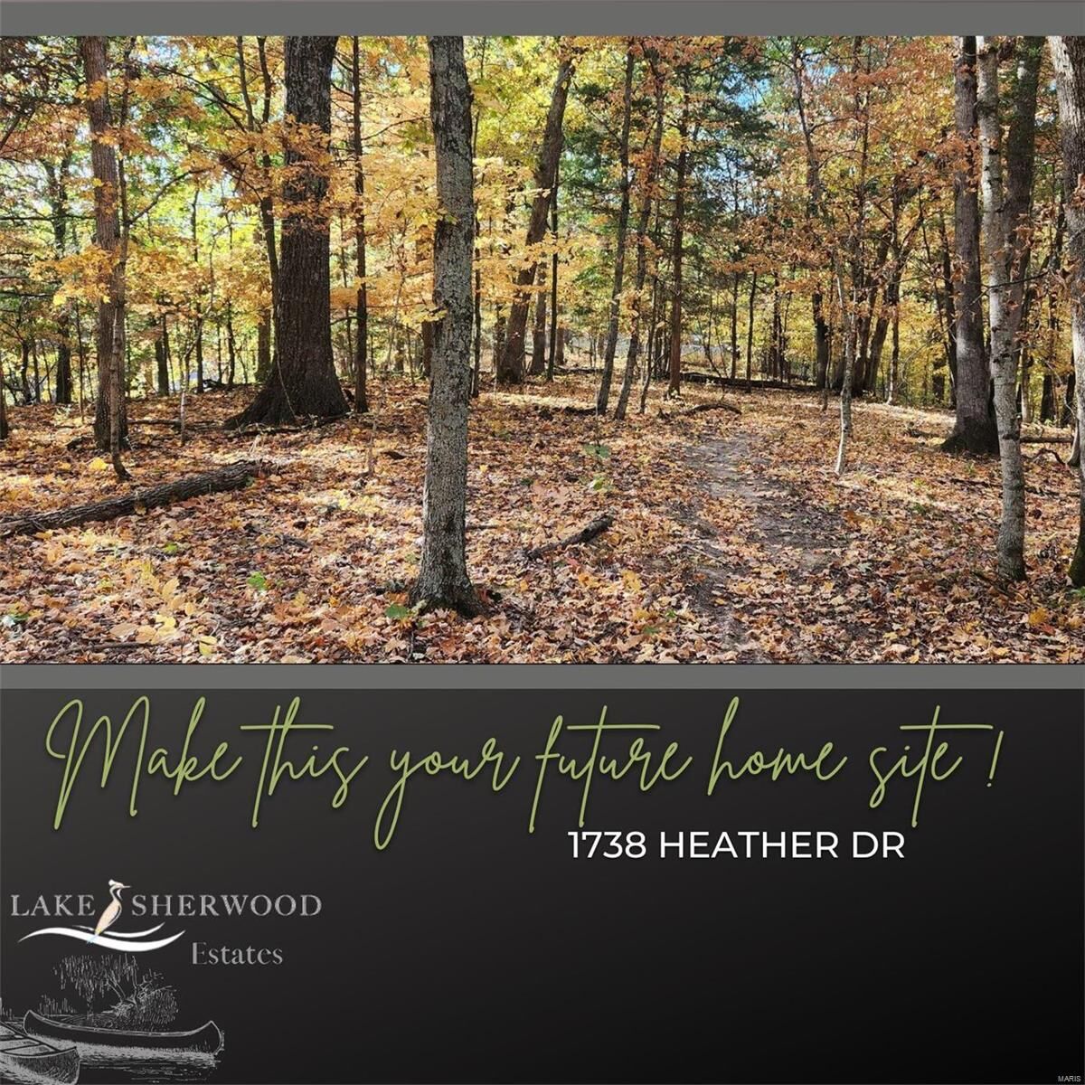 Property Photo: 1738 Heather Drive MO 63357