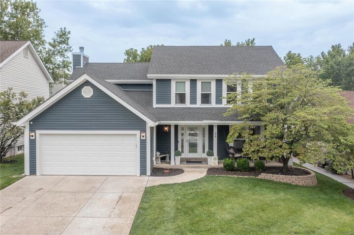 904 Oakwood Farms Lane  Ballwin MO 63021 photo