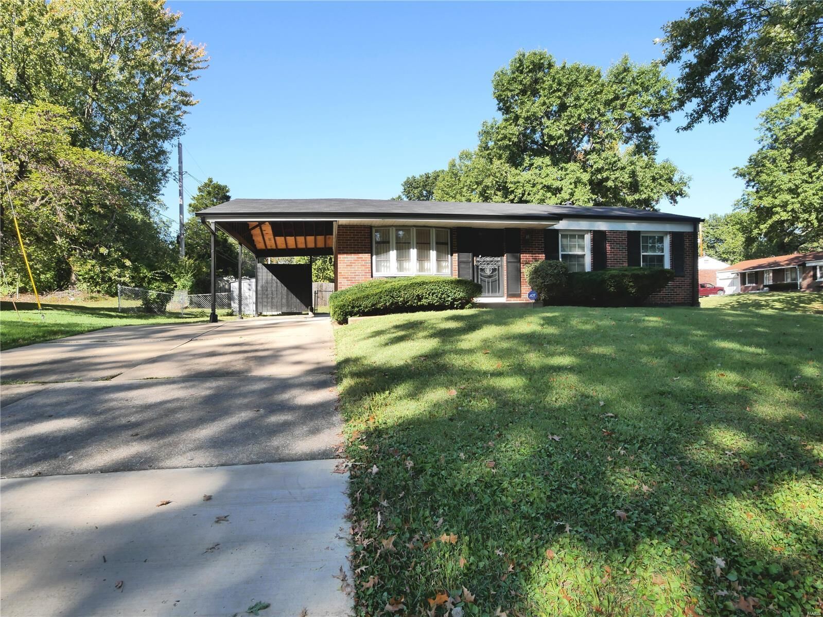 Property Photo: 10723 Trask Drive MO 63136