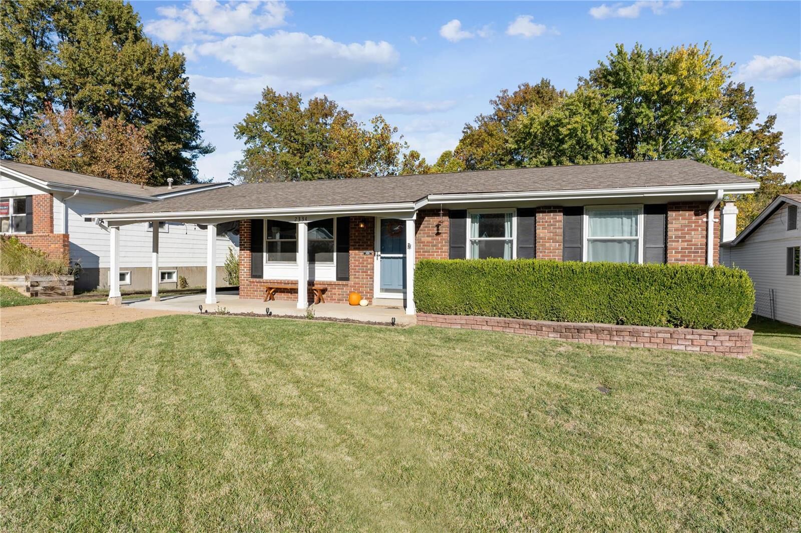 Property Photo: 2334 Wescreek Drive MO 63043