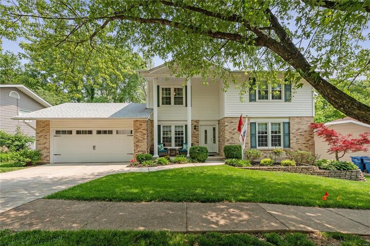 1120 Crested View Drive  St Louis MO 63146 photo