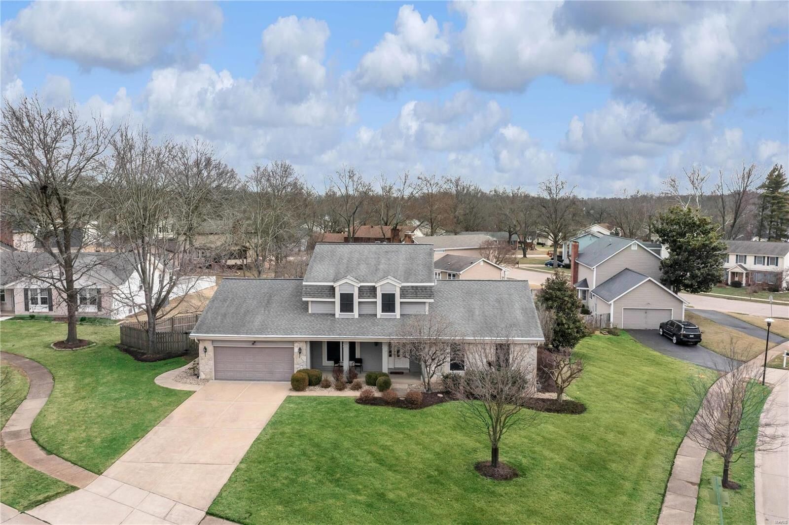 Property Photo: 15870 Eagle Point Court MO 63017