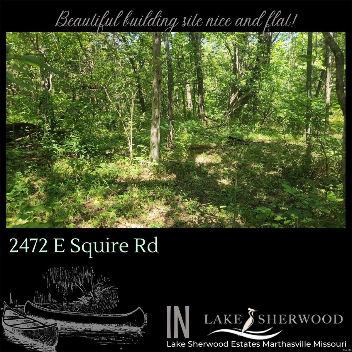 Property Photo:  2472 E Squire Road  MO 63357 