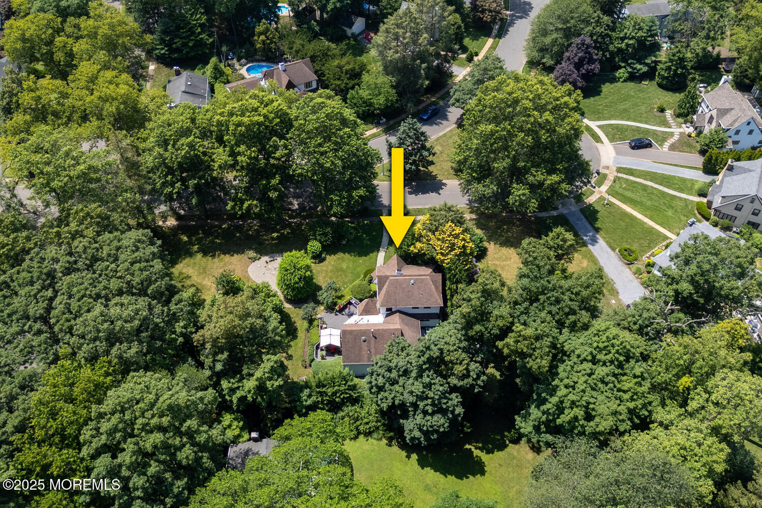 Property Photo: 12 Garden Road NJ 07739