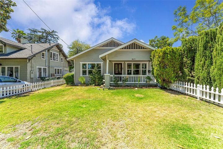 Property Photo: 617 N Wilson Avenue CA 91106