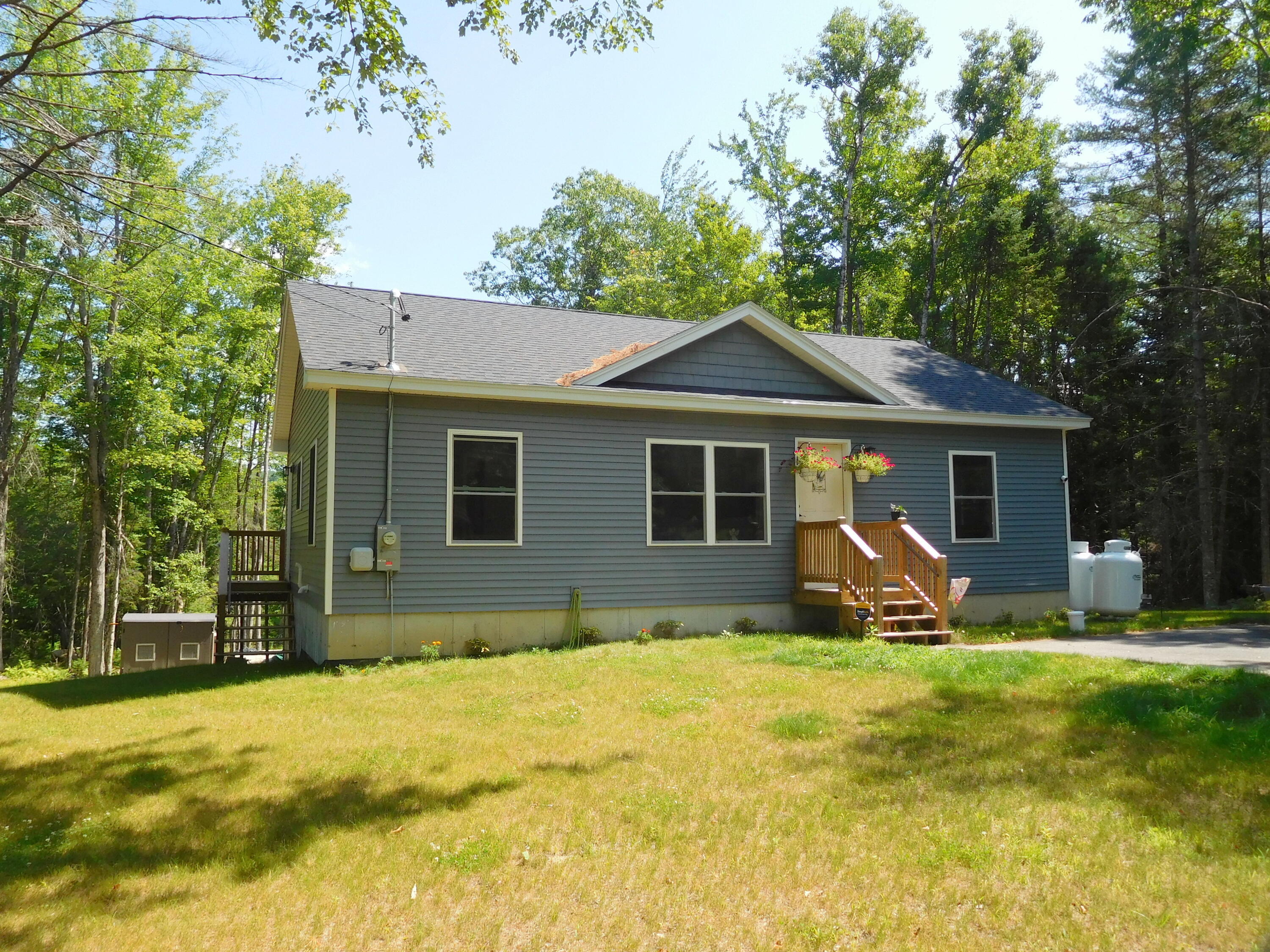 Property Photo: 23 Boondock Lane ME 04268