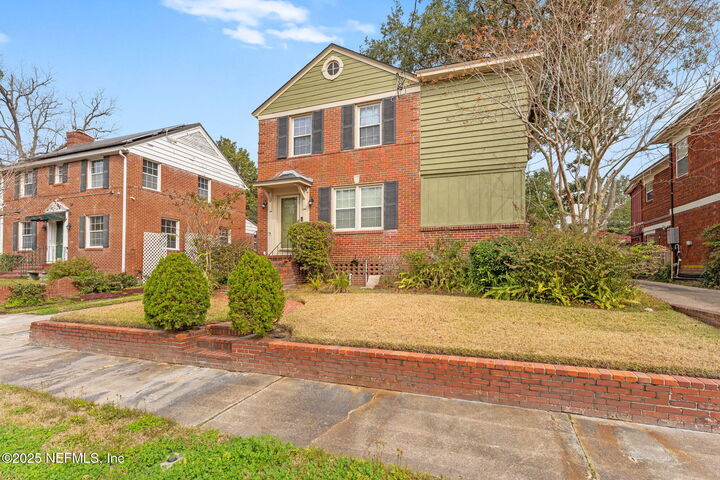 Property Photo: 1523 Mallory Street FL 32205
