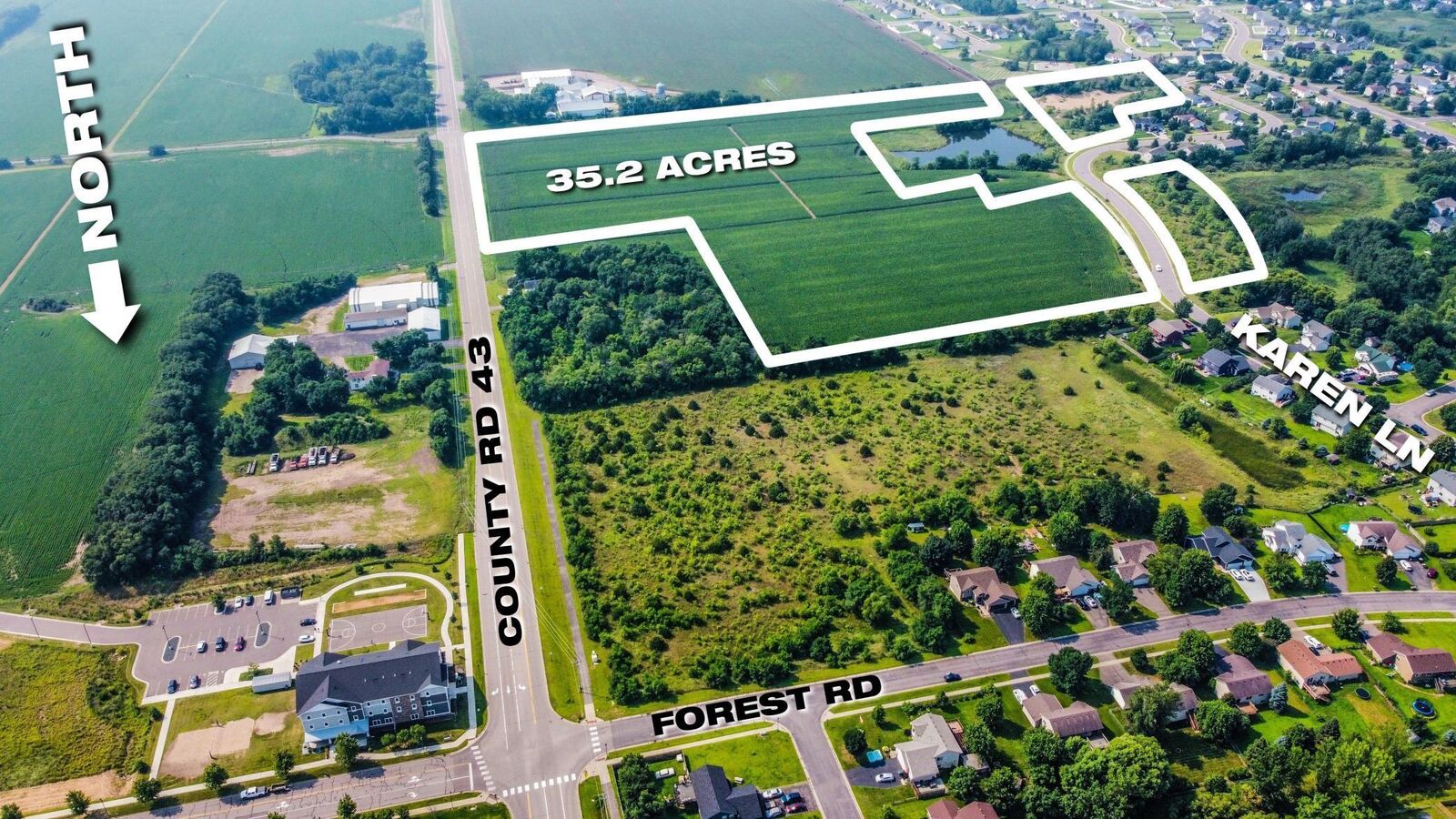 Property Photo: 19400 Karen Lane MN 55309