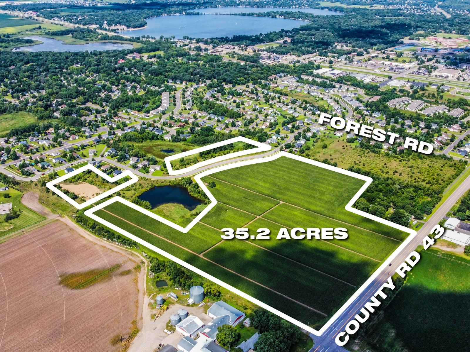 Property Photo: 19400 Karen Lane MN 55309