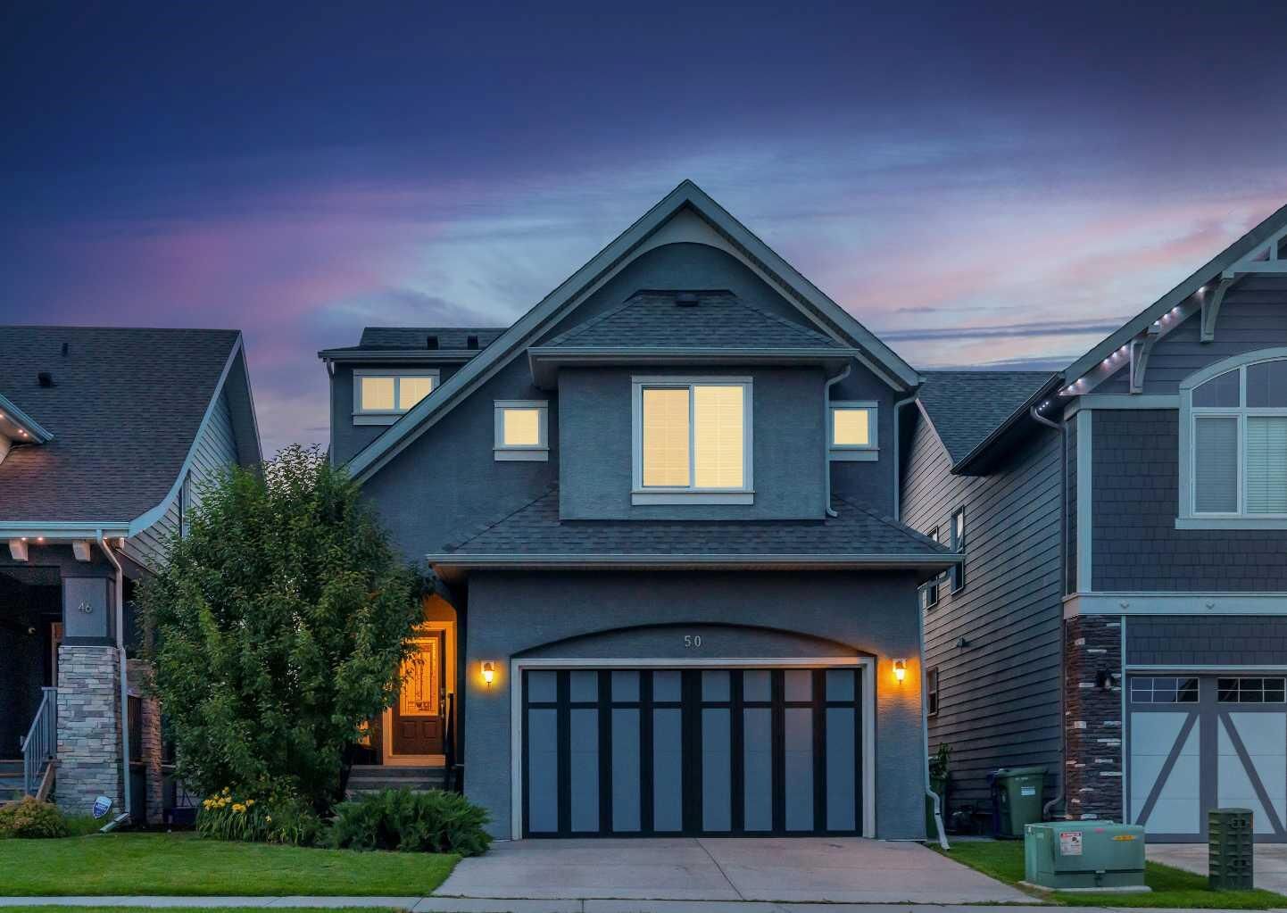 Property Photo: 50 Masters Avenue SE AB T3M 2B1