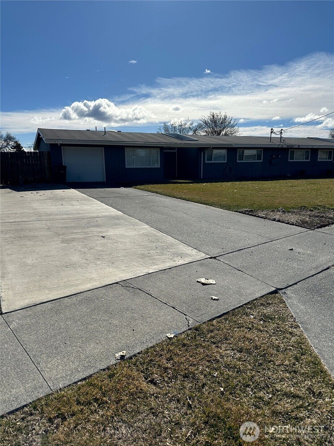 Property Photo:  9020  McConnell Drive A & #B  WA 98837 