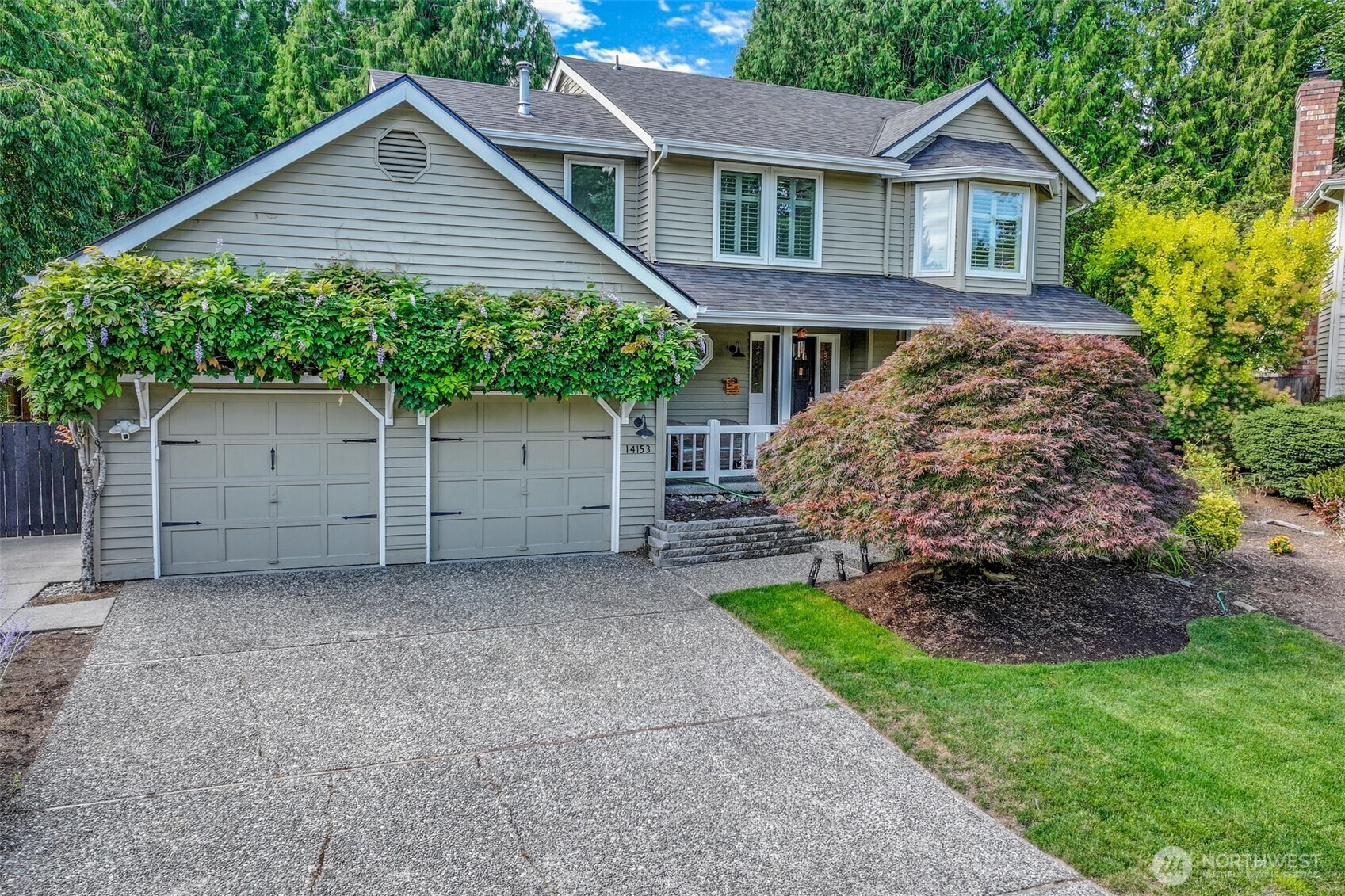 Property Photo: 14153 176th Avenue NE WA 98052