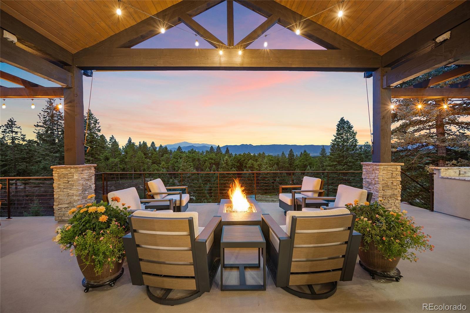 Property Photo: 15030 Roller Coaster Road CO 80921